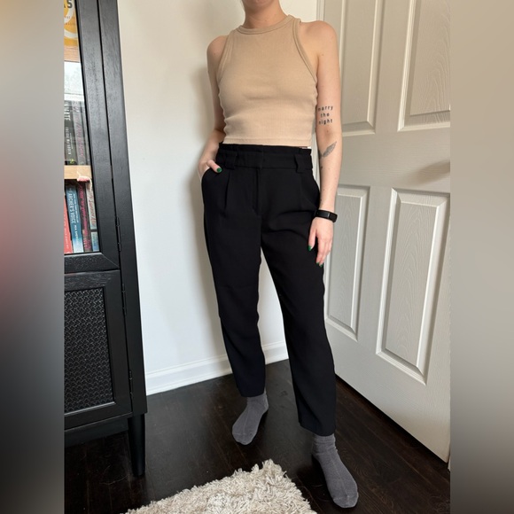 Express Ankle High Rise Pant - Picture 6 of 6